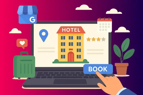conseguir reservas en mi hostal con google my business profile