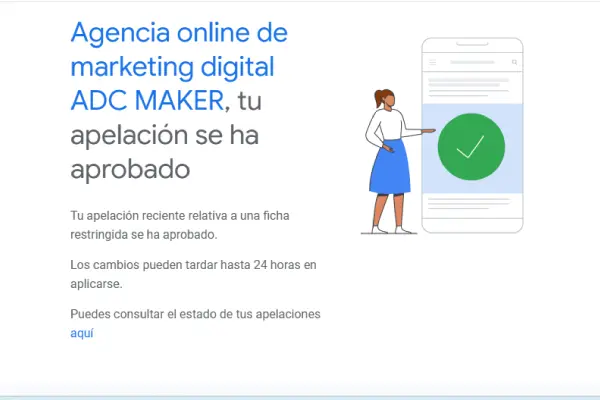iliminacion de perfil en google my businnes y google maps