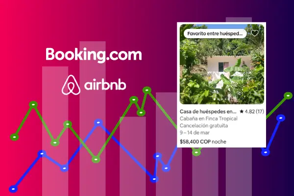 ideas para conseguir reservas en booking y airbnb